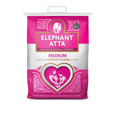 Elephant Medium Atta – 10kg