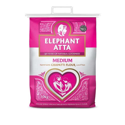 Elephant Medium Atta – 10kg