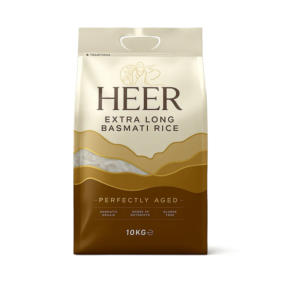 Heer Extra Long Basmati Rice – 10kg