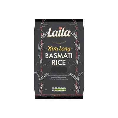 Laila Basmati Rice, Extra Long Grain – 20kg