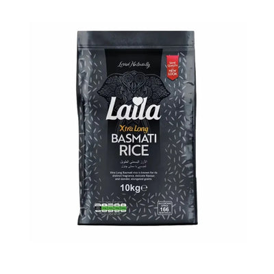 Laila Extra Long Basmati Rice – 10kg