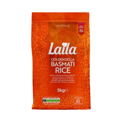 Laila Sella Basmati Rice – 5kg