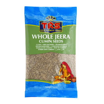 TRS Jeera Whole (Cumin Seeds) – 100g