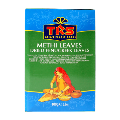 TRS Kasoori Methi (Dried Fenugreek Leaves) – 100g