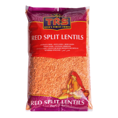TRS Red Masoor Dal – 2kg