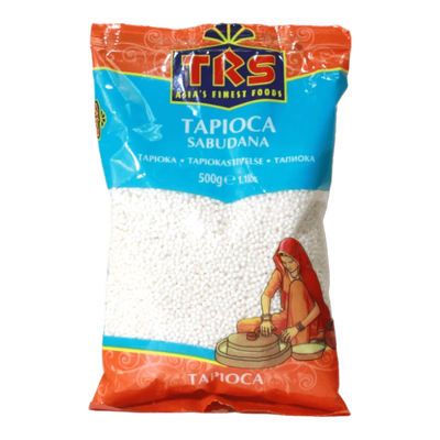 TRS Sabudana (Tapioca Pearls) – 500g